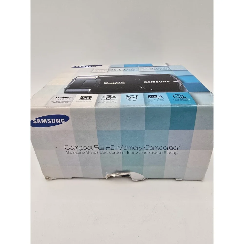 Samsung Digital Camcorder HMX-Q10BN/XAA Full HD 20X Zoom C97